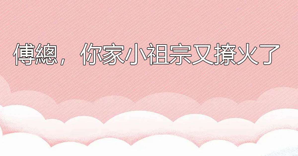 《冷情總裁的錯愛新娘》冷千澤江柔